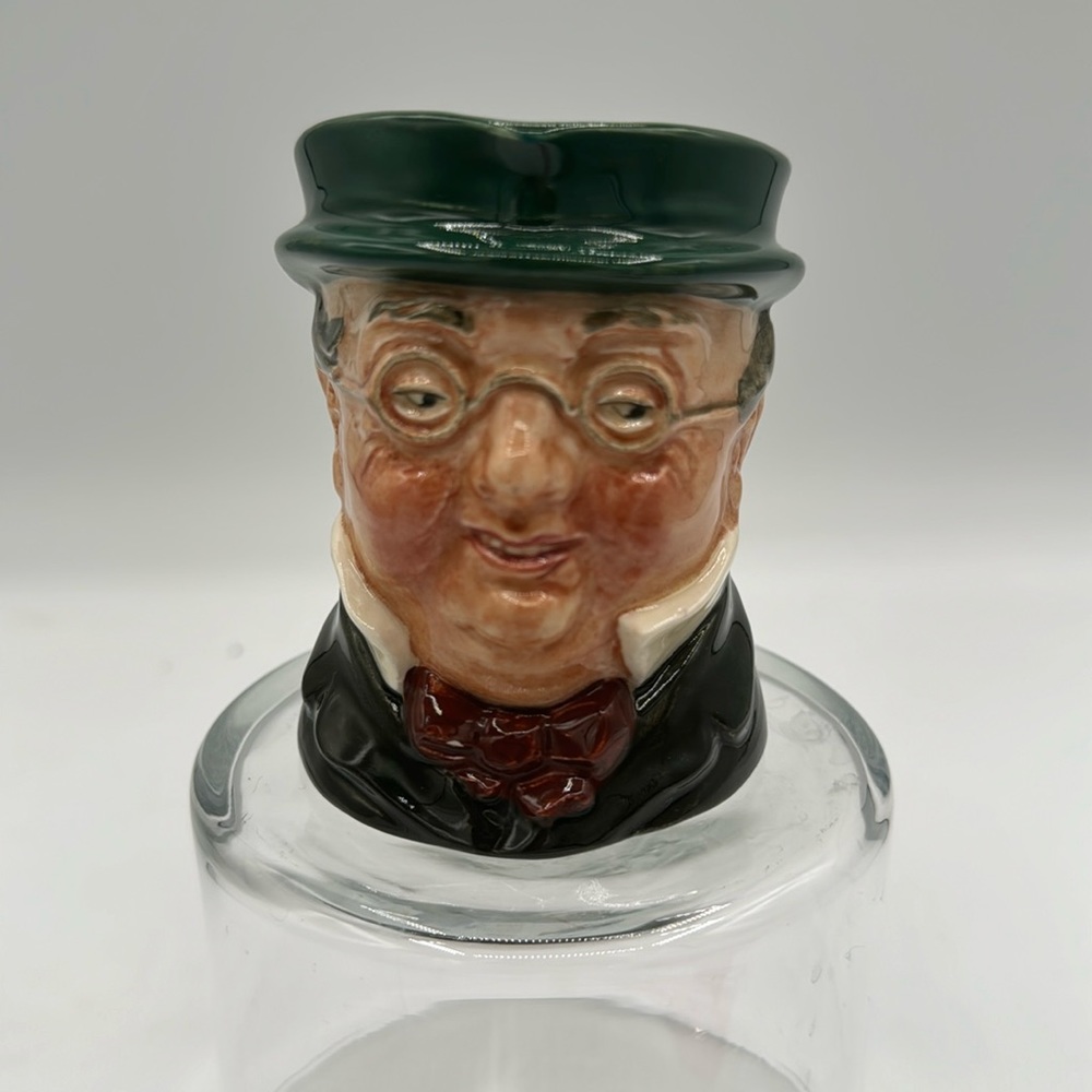 Royal Doulton Small Character mug/creamer.  “Mr. Pickwick”
